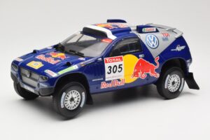 Volkswagen Race Touareg #305 Volkswagen Motorsport M. Miller / R. Pitchford Dakar Rally 2009 Norev 1:18 188466 Druckguss