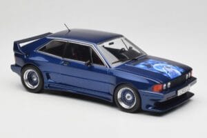 Volkswagen Rieger Scirocco Mk1 GTO Blau MCG 1:18 MCG18448 Druckguss — Bild 4 von 6