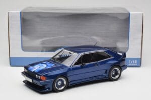 Volkswagen Rieger Scirocco Mk1 GTO Blau MCG 1:18 MCG18448 Druckguss — Bild 6 von 6