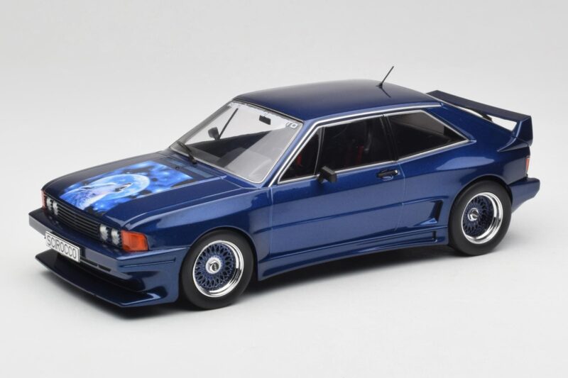 Volkswagen Rieger Scirocco Mk1 GTO Blau MCG 1:18 MCG18448 Druckguss
