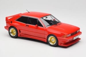 Volkswagen Rieger Scirocco Mk1 GTO Rot MCG 1:18 MCG18446 Druckguss — Bild 4 von 6