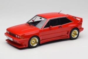 Volkswagen Rieger Scirocco Mk1 GTO Rot MCG 1:18 MCG18446 Druckguss