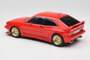 Volkswagen Rieger Scirocco Mk1 GTO Rot MCG 1:18 MCG18446 Druckguss — Bild 5 von 6