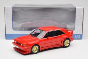 Volkswagen Rieger Scirocco Mk1 GTO Rot MCG 1:18 MCG18446 Druckguss — Bild 6 von 6