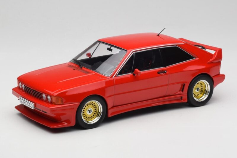 Volkswagen Rieger Scirocco Mk1 GTO Rot MCG 1:18 MCG18446 Druckguss