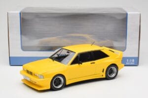 Volkswagen Rieger Scirocco Mk1 GTO Gelb MCG 1:18 MCG18447 Druckguss — Bild 6 von 6