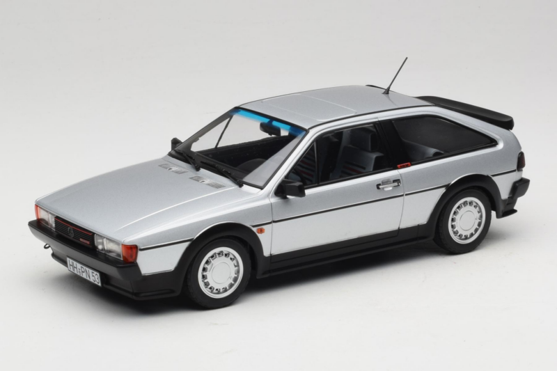 Volkswagen Scirocco Mk2 GTX 16V Flash Silver Norev 1:18 188635 Druckguss