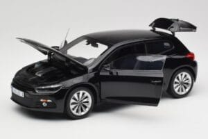 Volkswagen Scirocco Mk3 Schwarz Norev 1:18 188471 Druckguss — Bild 2 von 8