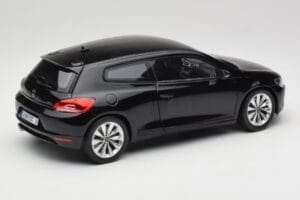 Volkswagen Scirocco Mk3 Schwarz Norev 1:18 188471 Druckguss — Bild 3 von 8