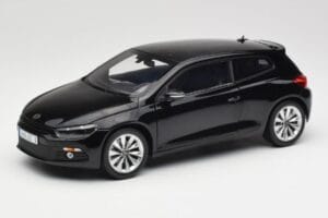 Volkswagen Scirocco Mk3 Schwarz Norev 1:18 188471 Druckguss