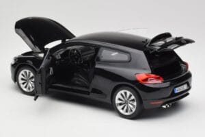 Volkswagen Scirocco Mk3 Schwarz Norev 1:18 188471 Druckguss — Bild 5 von 8