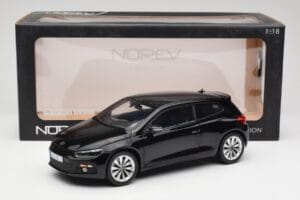 Volkswagen Scirocco Mk3 Schwarz Norev 1:18 188471 Druckguss — Bild 8 von 8