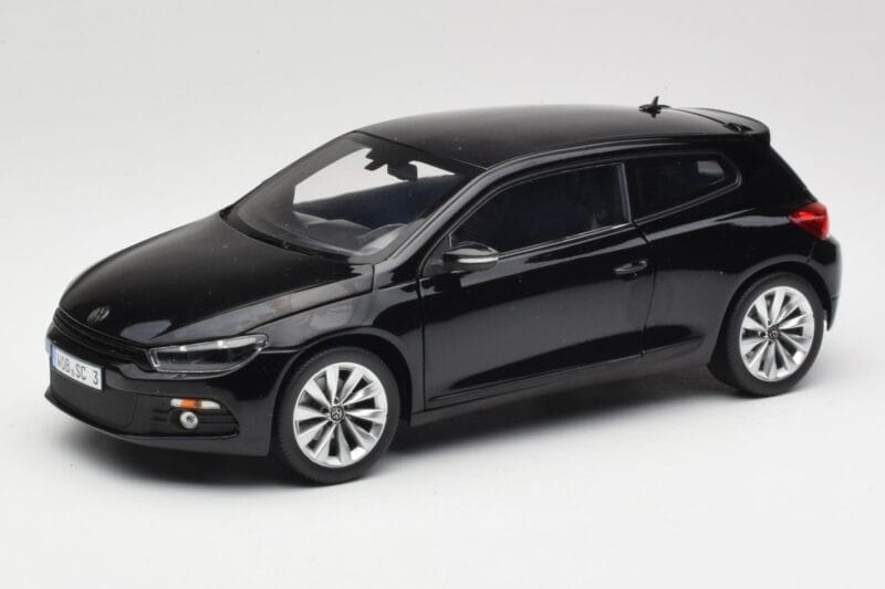Volkswagen Scirocco Mk3 Schwarz Norev 1:18 188471 Druckguss