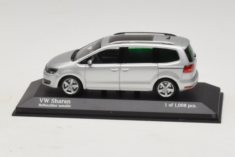 Volkswagen Sharan Silber Minichamps 1:43 400058101 Druckguss