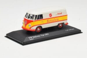 Volkswagen T1 Delivery Van Sinalco Minichamps 1:43 430052204 Druckguss — Bild 2 von 4