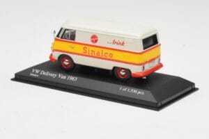 Volkswagen T1 Delivery Van Sinalco Minichamps 1:43 430052204 Druckguss — Bild 3 von 4