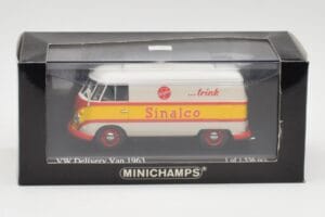 Volkswagen T1 Delivery Van Sinalco Minichamps 1:43 430052204 Druckguss — Bild 4 von 4