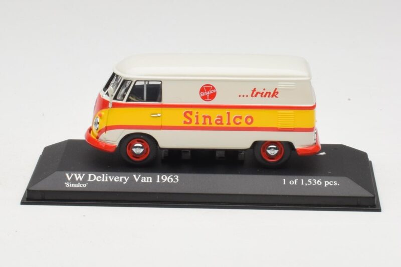Volkswagen T1 Delivery Van Sinalco Minichamps 1:43 430052204 Druckguss