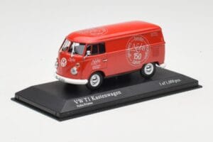 Volkswagen T1 Panel Van Nobis Printen Minichamps 1:43 430052212 Druckguss — Bild 2 von 4