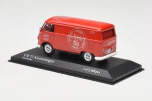 Volkswagen T1 Panel Van Nobis Printen Minichamps 1:43 430052212 Druckguss — Bild 3 von 4