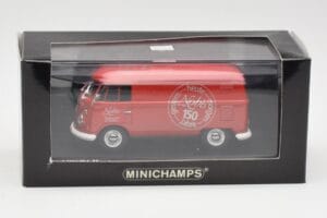 Volkswagen T1 Panel Van Nobis Printen Minichamps 1:43 430052212 Druckguss — Bild 4 von 4
