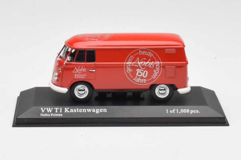 Volkswagen T1 Panel Van Nobis Printen Minichamps 1:43 430052212 Druckguss