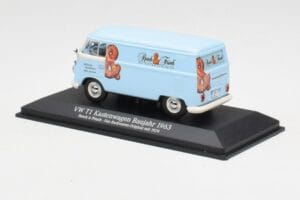 Volkswagen T1 Panel Van Resch & Frisch Minichamps 1:43 430052216 Druckguss — Bild 3 von 4
