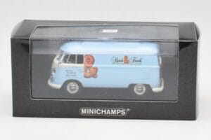 Volkswagen T1 Panel Van Resch & Frisch Minichamps 1:43 430052216 Druckguss — Bild 4 von 4