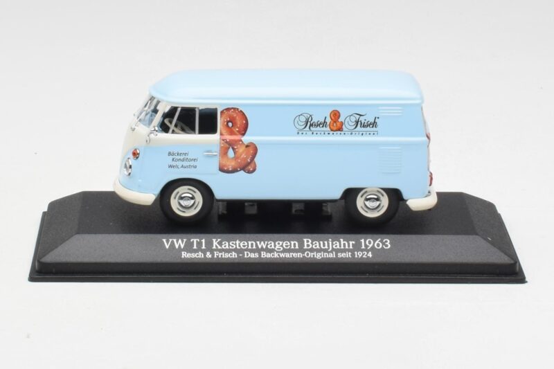 Volkswagen T1 Panel Van Resch & Frisch Minichamps 1:43 430052216 Druckguss