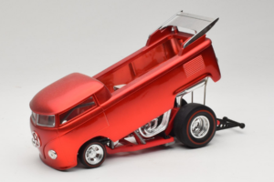 Volkswagen T1 Truck Rot Hot Wheels 1:18 J2895 Druckguss — Bild 2 von 8