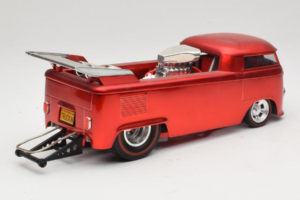 Volkswagen T1 Truck Rot Hot Wheels 1:18 J2895 Druckguss — Bild 3 von 8