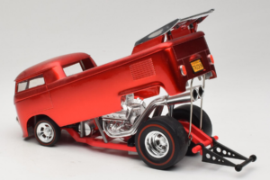 Volkswagen T1 Truck Rot Hot Wheels 1:18 J2895 Druckguss — Bild 5 von 8