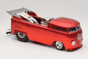 Volkswagen T1 Truck Rot Hot Wheels 1:18 J2895 Druckguss — Bild 6 von 8