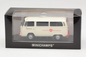 Volkswagen T2 Ambulance Malteser Hilfsdienst Minichamps 1:43 400053092 Druckguss — Bild 4 von 4