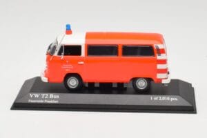 Volkswagen T2 Bus Feuerwehr Frankfurt Minichamps 1:43 400053091 Druckguss