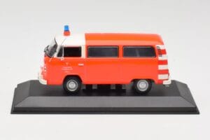Volkswagen T2 Bus Feuerwehr Frankfurt Minichamps 1:43 400053091-R Druckguss