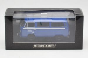Volkswagen T2 Bus THW Minichamps 1:43 400053094 Druckguss — Bild 4 von 4