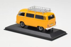 Volkswagen T2 Bus Gelb Minichamps 1:43 400053002 Druckguss — Bild 3 von 4