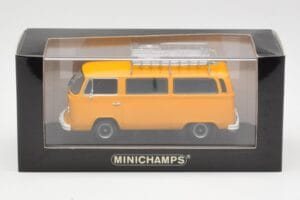 Volkswagen T2 Bus Gelb Minichamps 1:43 400053002 Druckguss — Bild 4 von 4