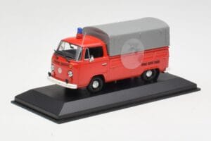 Volkswagen T2 Pritschenwagen Feuerwehr Dortmund Minichamps 1:43 400053290 Druckguss — Bild 2 von 4