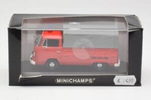 Volkswagen T2 Pritschenwagen Feuerwehr Dortmund Minichamps 1:43 400053290 Druckguss — Bild 4 von 4