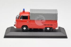 Volkswagen T2 Pritschenwagen Feuerwehr Dortmund Minichamps 1:43 400053290 Druckguss