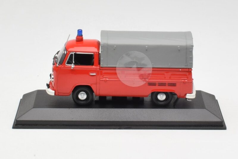 Volkswagen T2 Pritschenwagen Feuerwehr Dortmund Minichamps 1:43 400053290 Druckguss