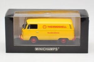 Volkswagen T2 Shell Service Minichamps 1:43 400053062 Druckguss — Bild 4 von 4