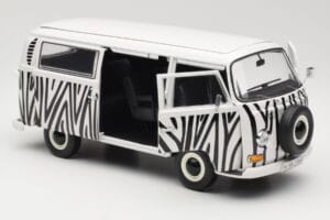 Volkswagen T2a Bus Safari Schuco 1:18 00191 Druckguss — Bild 5 von 8