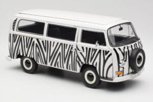 Volkswagen T2a Bus Safari Schuco 1:18 00191 Druckguss — Bild 6 von 8