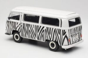 Volkswagen T2a Bus Safari Schuco 1:18 00191 Druckguss — Bild 7 von 8