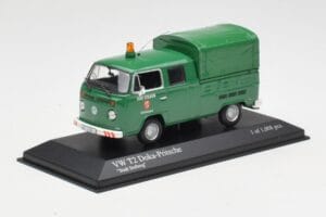 Volkswagen T2b Doppelkabine Pritschenwagen Stadt Solberg Minichamps 1:43 400053261 Druckguss — Bild 2 von 4