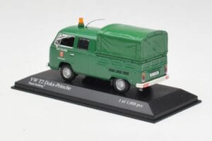 Volkswagen T2b Doppelkabine Pritschenwagen Stadt Solberg Minichamps 1:43 400053261 Druckguss — Bild 3 von 4