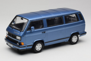 Volkswagen T3 Bluestar Blue Metallic Norev 1:18 188540 Druckguss